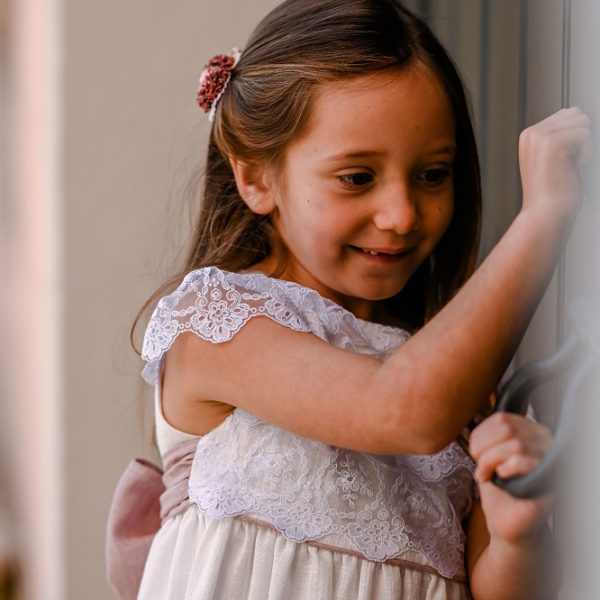 Vestido Cerimónia Maria Teresa menina