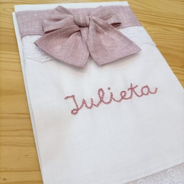Toalha Batismo Personalizada