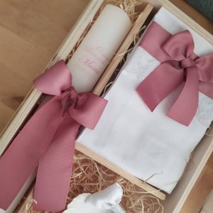 Conjunto Batismo Gorgurão