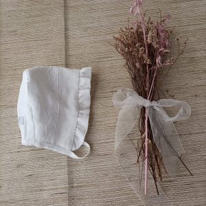 Touca Cerimónia Renda