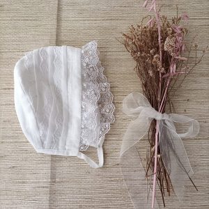 Touca Cerimónia Renda