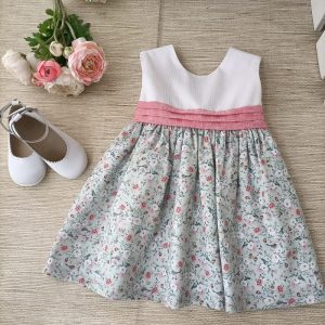 Vestido Pilar menina