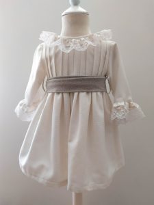Vestido Cerimónia Manga 3/4