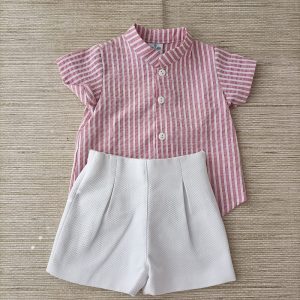 Conjunto Camisa e Calção