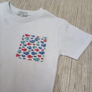 T-shirt Peixinhos