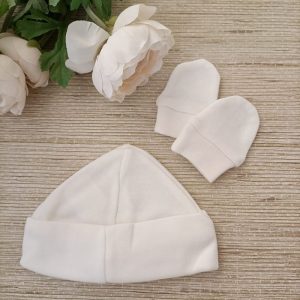 Conjunto Gorro e Luvas