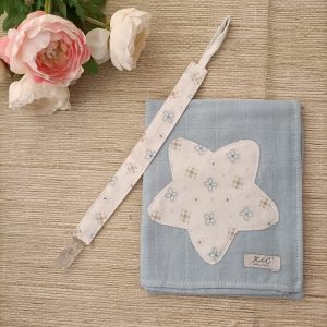 Conjunto Fralda e Prende Chuchas