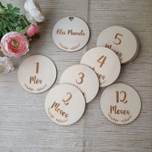Placas "Olá Mundo"