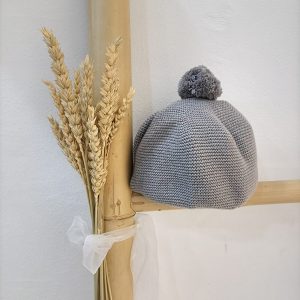 Gorro Cinza