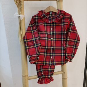 Pijama Xadrez Menina