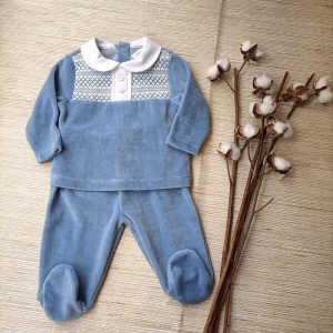 Conjunto azul