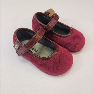 Sabrina Bailarina Veludo Bourdeaux