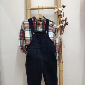 Jardineira Unissexo D. Virginia