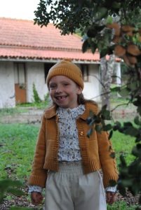 Casaco e gorro Dr. Kid