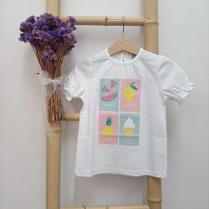 T-Shirt Frutas Lux