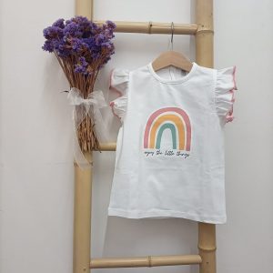 T-Shirt Arco-íris Lux