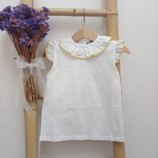 Camisola Golinha Amarelo