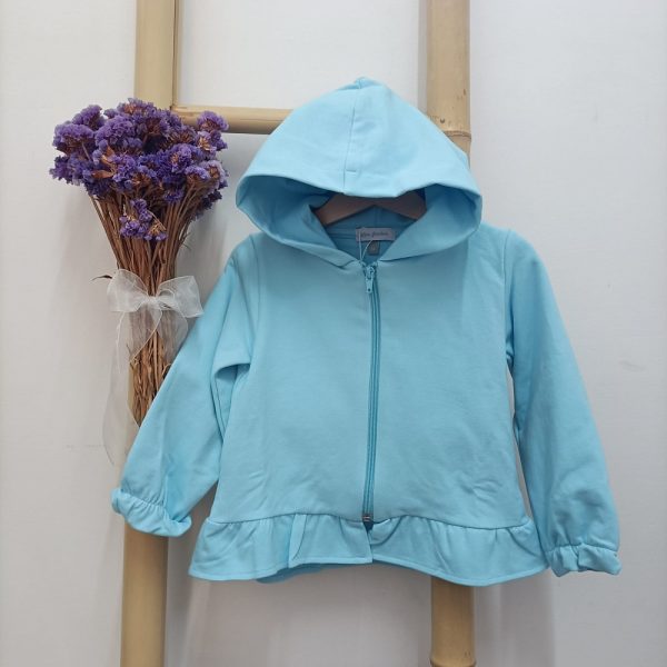 Casaco Azul Claro Lux