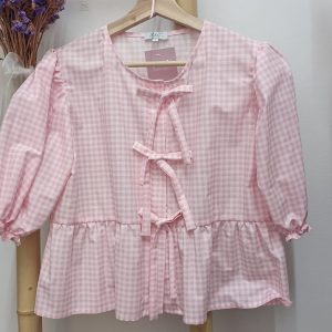 Blusa Laços Rosinha
