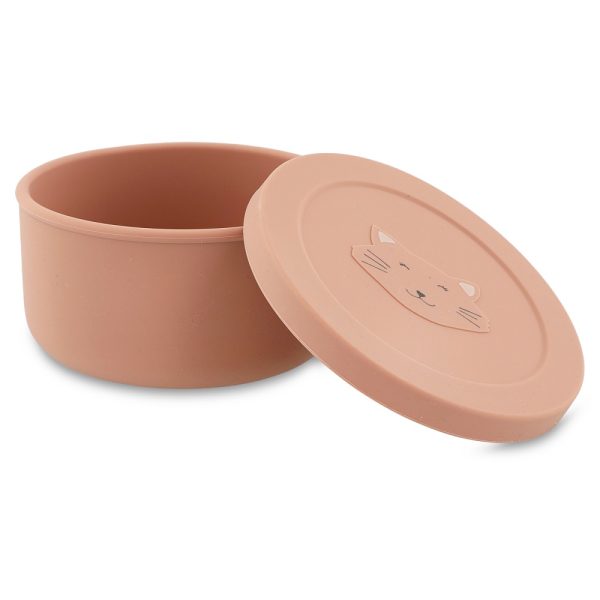Tigela de Silicone Mrs. Cat
