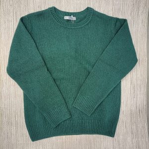 Camisola Verde Garrafa