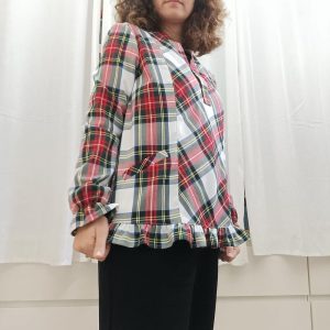 Túnica Adulto Tartan