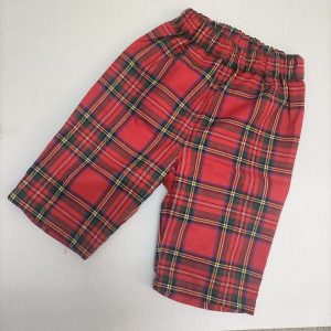 Calças bebé Coleção Natal