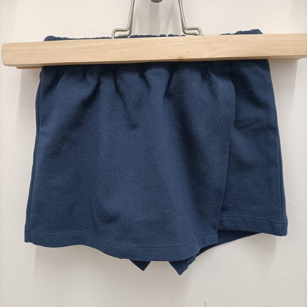 Saia-Calção Azul Lux