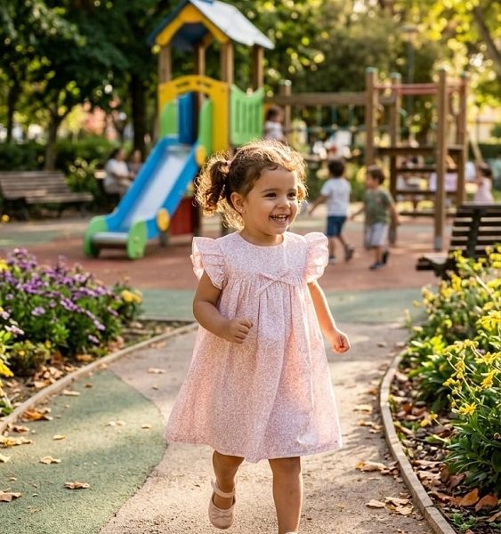 Vestido Petúnia Salmão Lux