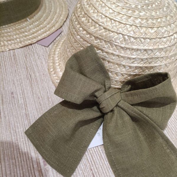 Chapéu de Palha Bebé