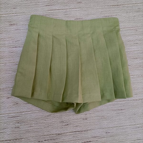 Saia Calção Verde