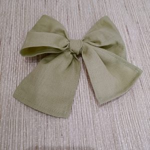 Laço Linho verde