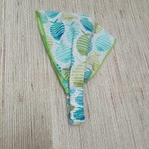 Bandana Peixinhos verde