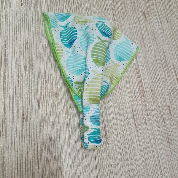 Bandana Peixinhos verde