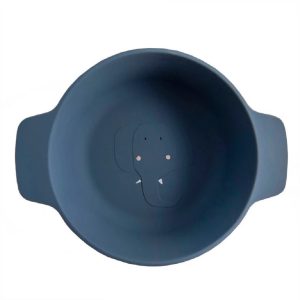 Tigela de Silicone Mrs. Elephant