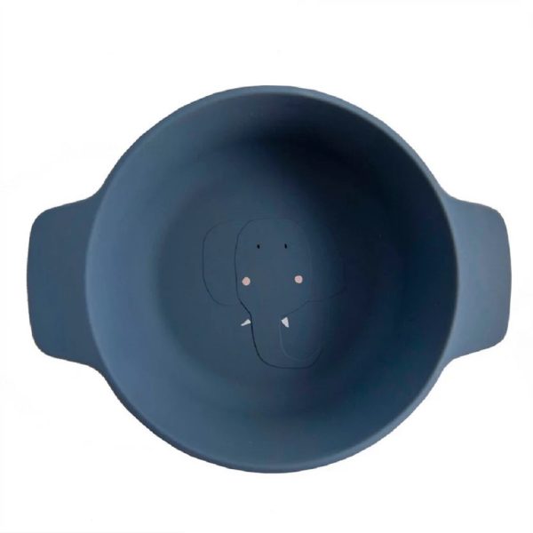 Tigela de Silicone Mrs. Elephant
