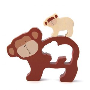 Puzzle Bebé Mr. Monkey