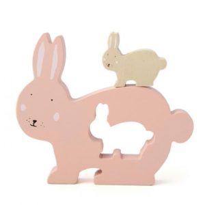 Puzzle Bebé Mrs. Rabbit