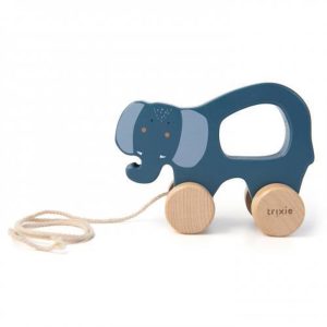 Brinquedo de Puxar Mrs. Elephant
