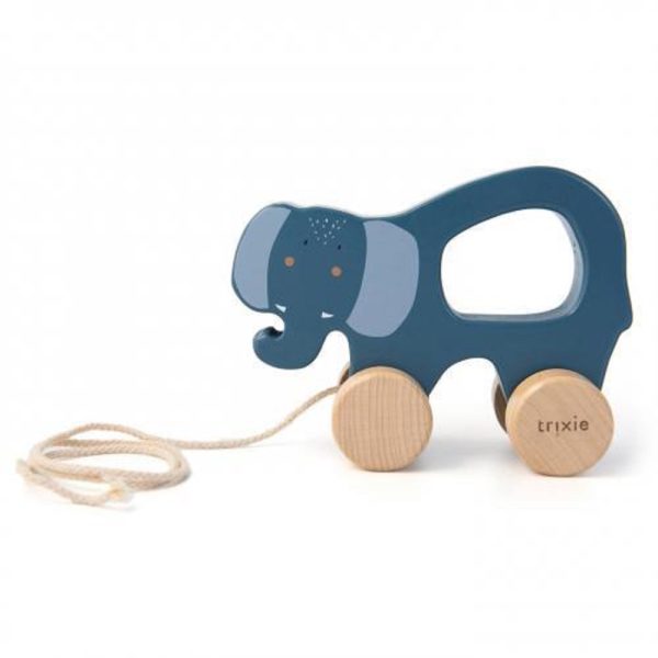 Brinquedo de Puxar Mrs. Elephant