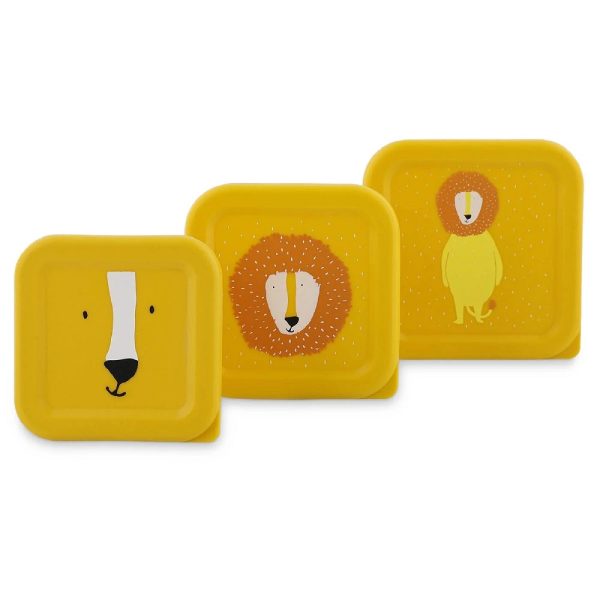 Lancheira 3 peças Mr. Lion