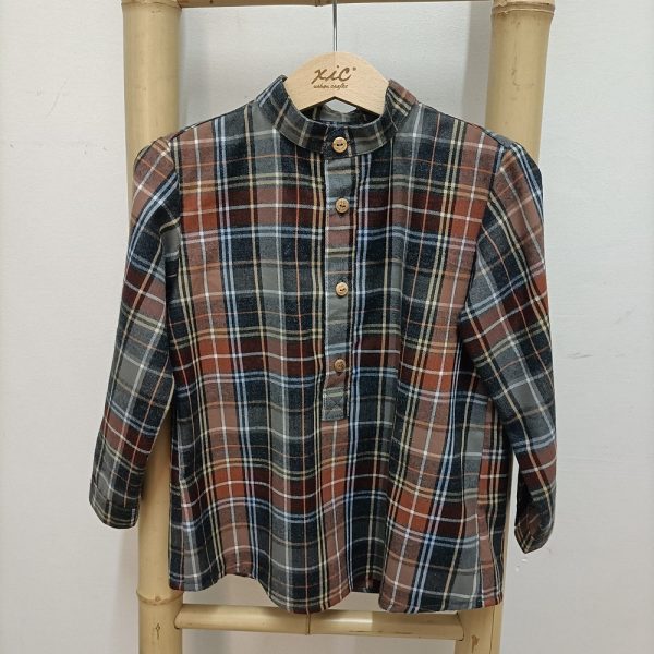 Camisa Xadrez Teresinha